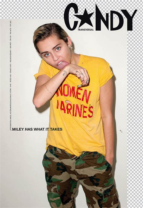 miley cyrus nude photoshoot|Miley Cyruss Latest Terry Richardson Cover Is as NSFW as。